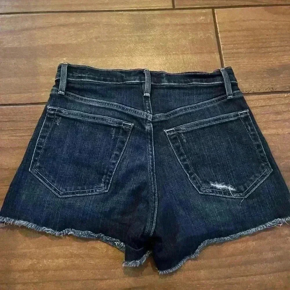 FRAME Le Brigette Shorts Size 24 - Picture 2 of 2